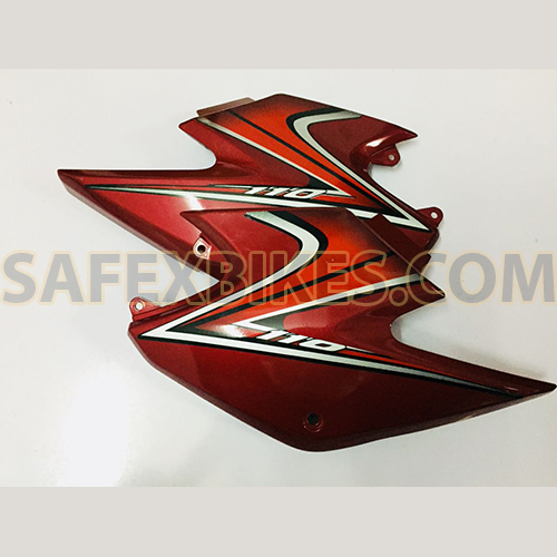 Honda dream yuga back best sale side panel